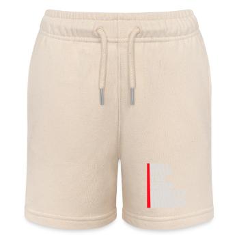 May I Offer You Some Quality Irony Lustiger Spruch - Stanley/Stella MINI BOLTER Organic Teen Jogging Shorts - soft Ecru - Front