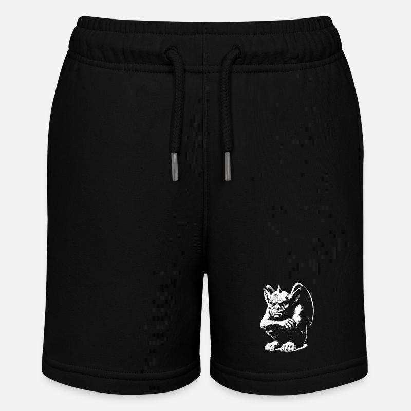 chimère - Short bio MINI BOLTER Stanley/Stella Ado - noir