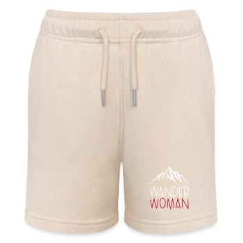 Wander Woman - Stanley/Stella Teenager Bio-Joggingshorts MINI BOLTER - Natur - Vorne