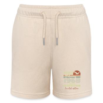 Geburtstag Februar 1968 - Stanley/Stella Teenager Bio-Joggingshorts MINI BOLTER - Natur - Vorne
