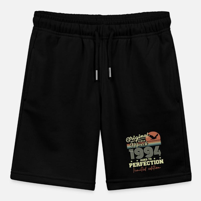 Geburtstag März 1994 Stanley/Stella Teenager Bio-Joggingshorts MINI BOLTER