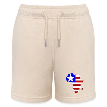 Liberia_Flagge_Afrika - Short bio MINI BOLTER Stanley/Stella Ado - écru doux - Devant