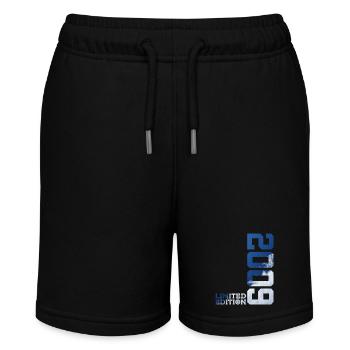 LIMITED EDITION 2009 17TH BIRTHDAY - Stanley/Stella MINI BOLTER Organic Teen Jogging Shorts - black - Front