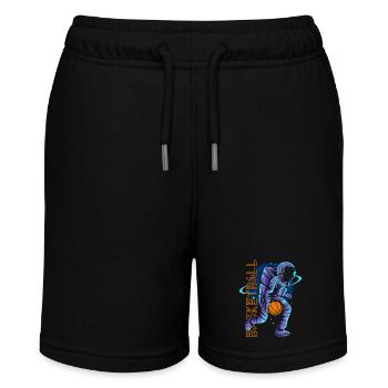 Astronaute de basket-ball - Short bio MINI BOLTER Stanley/Stella Ado - noir - Devant