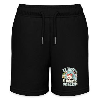 Korean Drama Enthusiast Exclusive Collection Gifts - Stanley/Stella Teenager Bio-Joggingshorts MINI BOLTER - Schwarz - Vorne
