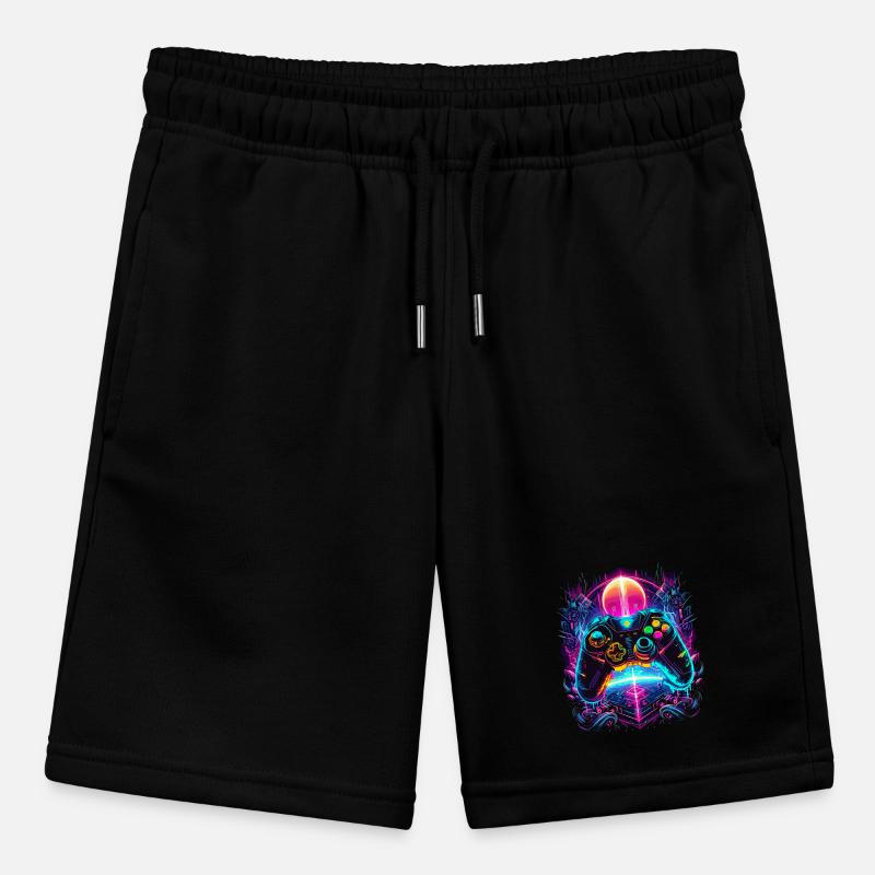 Vibrant Cyberpunk Retro Gaming Controller Stanley/Stella Teenager Bio-Joggingshorts MINI BOLTER