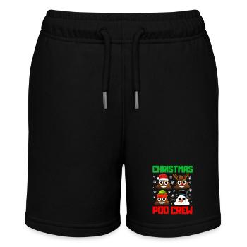 Noël caca crew drôle Noël pyjama - Short bio MINI BOLTER Stanley/Stella Ado - noir - Devant