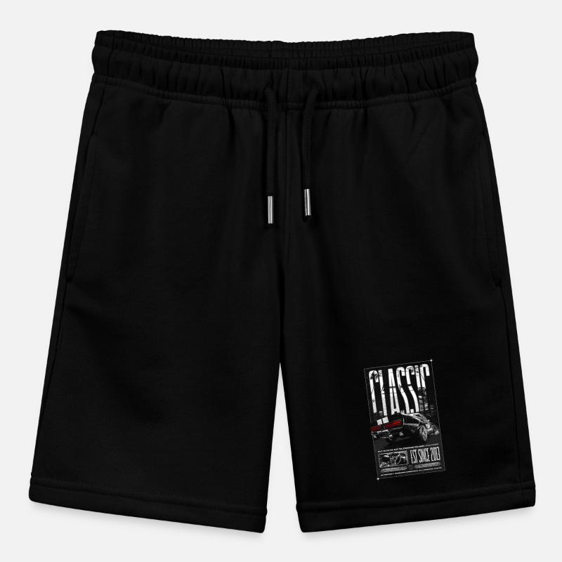 Ich bin nicht alt, ich bin ein Oldtimer, Oldtimer Jahrgang 2013 Stanley/Stella Teenager Bio-Joggingshorts MINI BOLTER