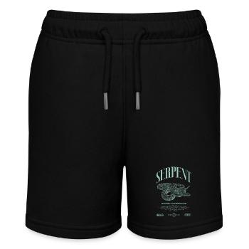 Gardien de reptiles python réticulé Streetwear - Short bio MINI BOLTER Stanley/Stella Ado - noir - Devant
