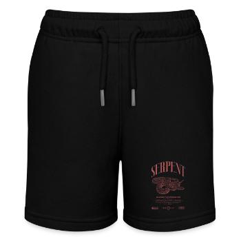 Gardien de reptiles python réticulé Streetwear - Short bio MINI BOLTER Stanley/Stella Ado - noir - Devant