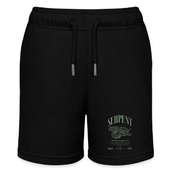 Gardien de reptiles python réticulé Streetwear - Short bio MINI BOLTER Stanley/Stella Ado - noir - Devant