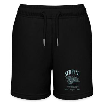 Gardien de reptiles python réticulé Streetwear - Short bio MINI BOLTER Stanley/Stella Ado - noir - Devant