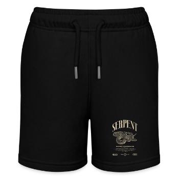 Gardien de reptiles python réticulé Streetwear - Short bio MINI BOLTER Stanley/Stella Ado - noir - Devant