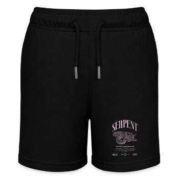 Gardien de reptiles python réticulé Streetwear - Short bio MINI BOLTER Stanley/Stella Ado - noir - Devant