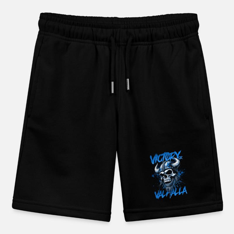 Nordischer Wikingersieg oder Walhalla Stanley/Stella Teenager Bio-Joggingshorts MINI BOLTER