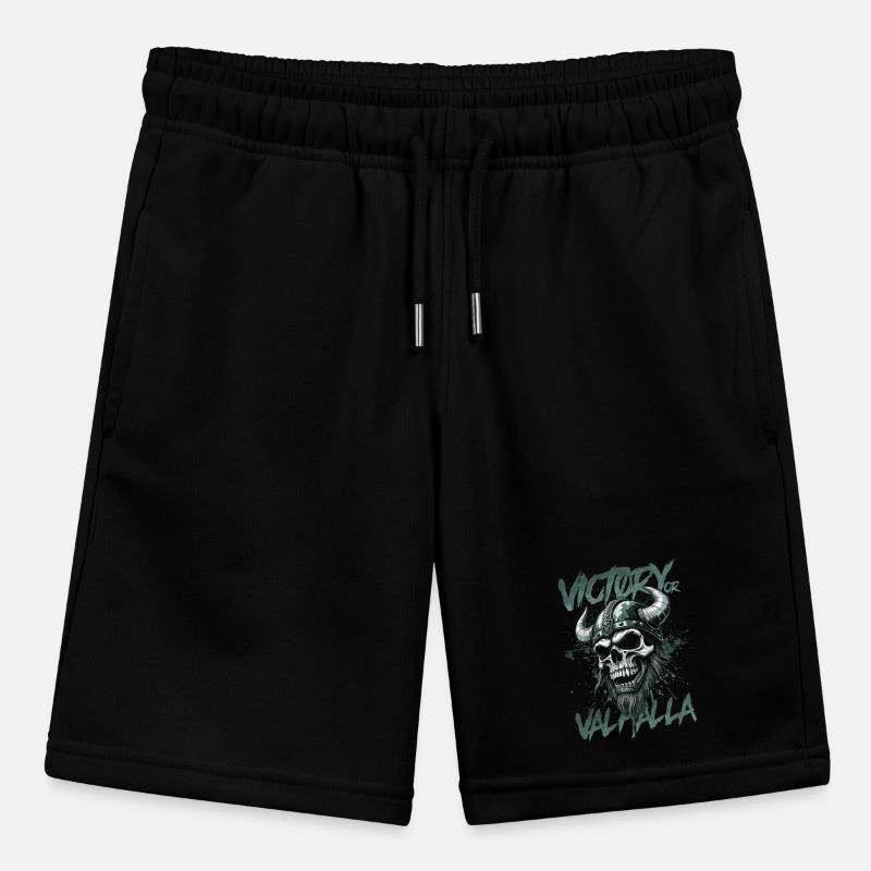 Nordischer Wikingersieg oder Walhalla Stanley/Stella Teenager Bio-Joggingshorts MINI BOLTER