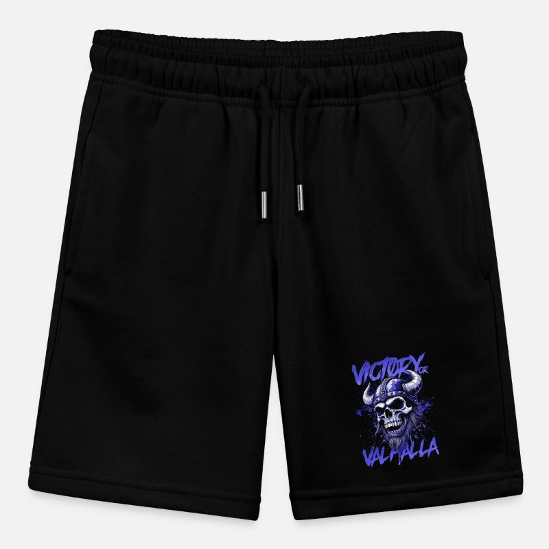 Nordischer Wikingersieg oder Walhalla Stanley/Stella Teenager Bio-Joggingshorts MINI BOLTER
