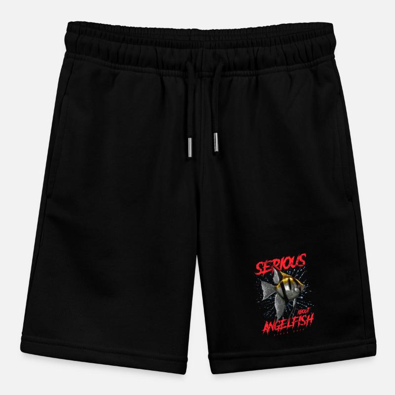 Serious About Discus Fish Since 2010 Stanley/Stella MINI BOLTER Organic Teen Jogging Shorts