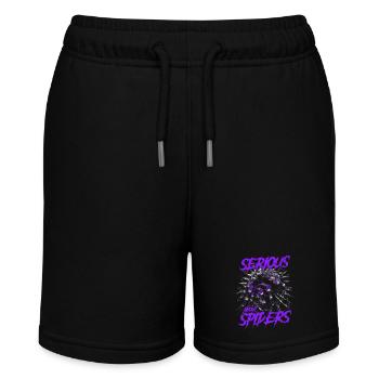 Serious About Spiders Pet Tarantula Owner - Stanley/Stella MINI BOLTER Organic Teen Jogging Shorts - black - Front