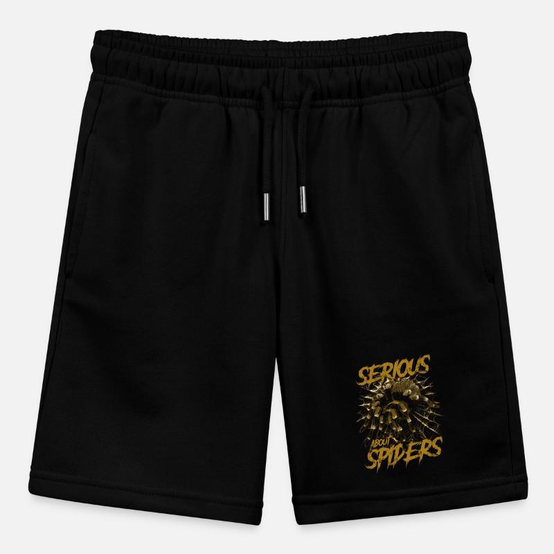 Serious About Spiders Pet Tarantula Owner Stanley/Stella MINI BOLTER Organic Teen Jogging Shorts