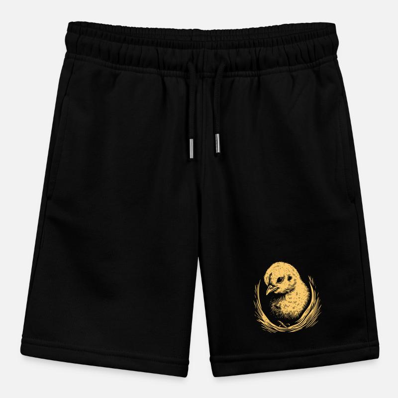 Chick Stanley/Stella MINI BOLTER Organic Teen Jogging Shorts