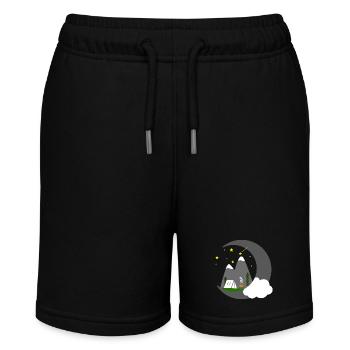 CAMPEN STAR HEAVEN - Short bio MINI BOLTER Stanley/Stella Ado - noir - Devant