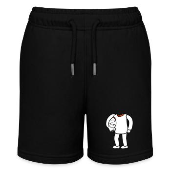 La tête sous le bras - Short bio MINI BOLTER Stanley/Stella Ado - noir - Devant