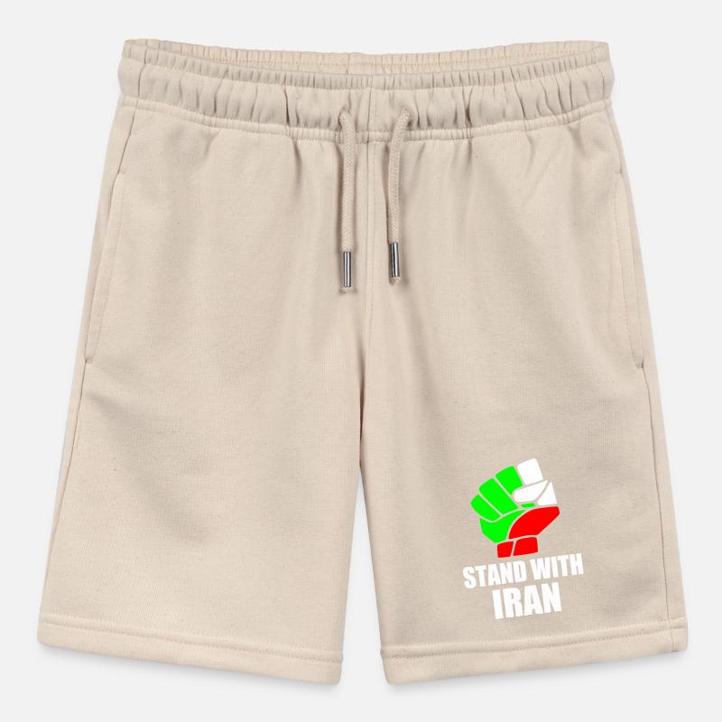 Stand with iran Stanley/Stella Teenager Bio-Joggingshorts MINI BOLTER