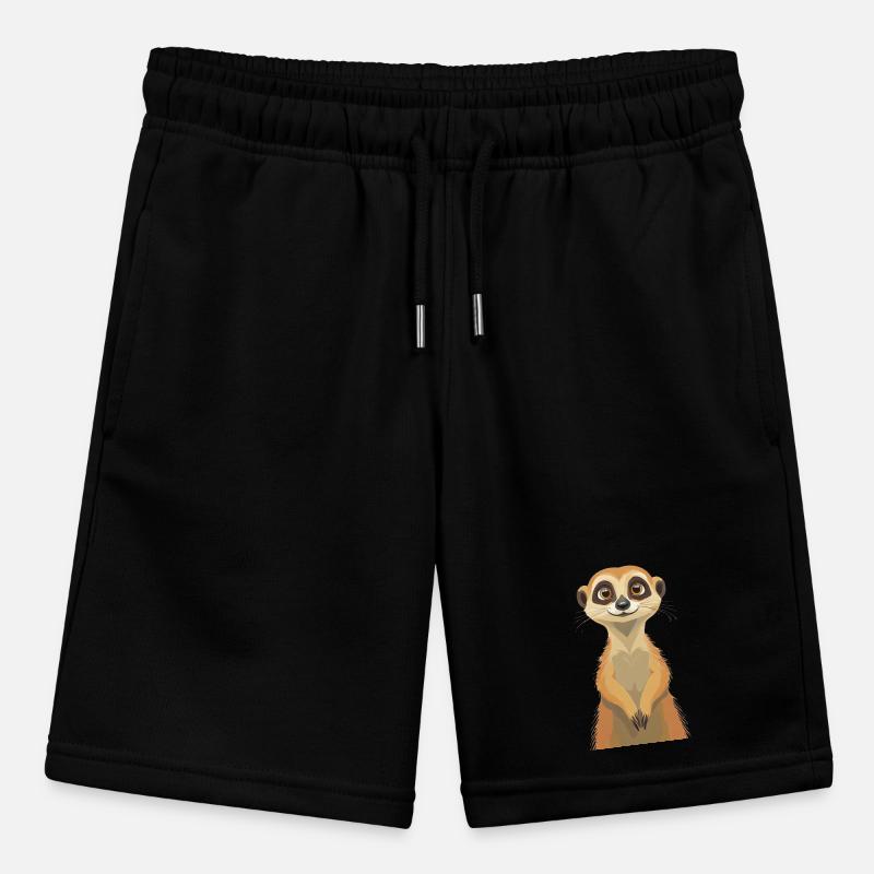 Erdmännchen Stanley/Stella Teenager Bio-Joggingshorts MINI BOLTER