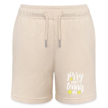 Désolé ne peut pas Tennis Bye citation drôle Sport Dire - Short bio MINI BOLTER Stanley/Stella Ado - écru doux - Devant