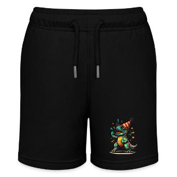 Dino de fête - Short bio MINI BOLTER Stanley/Stella Ado - noir - Devant