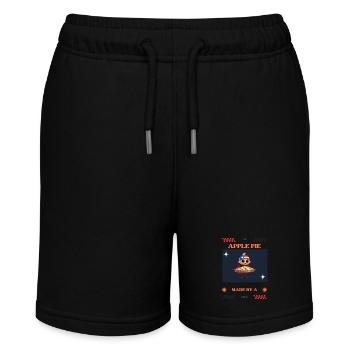 Homemade Apple Pie Recipe - Stanley/Stella MINI BOLTER Organic Teen Jogging Shorts - black - Front
