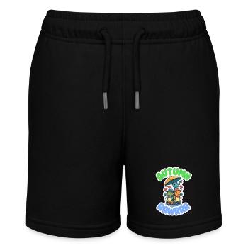 AUTOMNE RAWRRR - Short bio MINI BOLTER Stanley/Stella Ado - noir - Devant