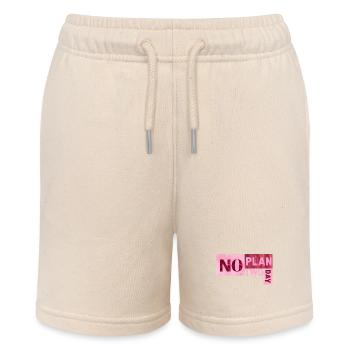 No Plan two day - Stanley/Stella Teenager Bio-Joggingshorts MINI BOLTER - Natur - Vorne