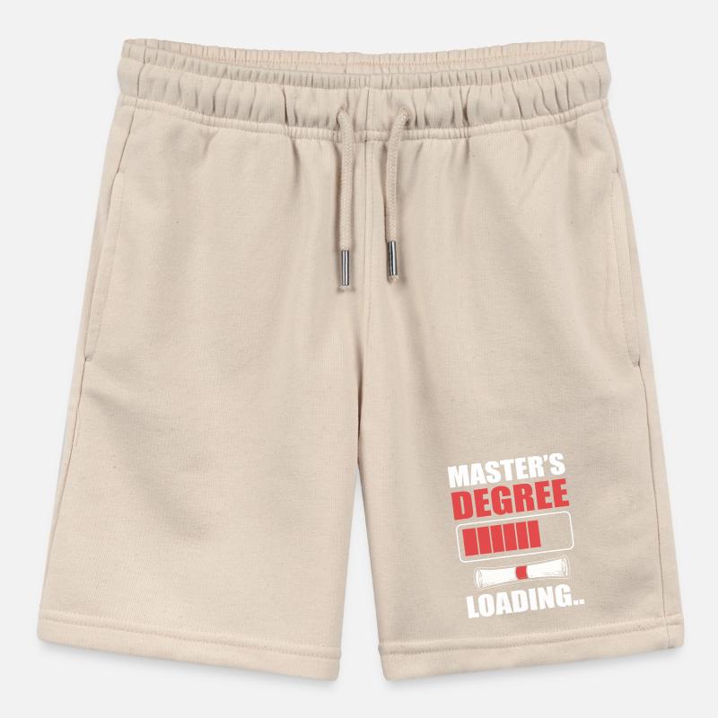 Master Studium Abschlussfeier Stanley/Stella Teenager Bio-Joggingshorts MINI BOLTER