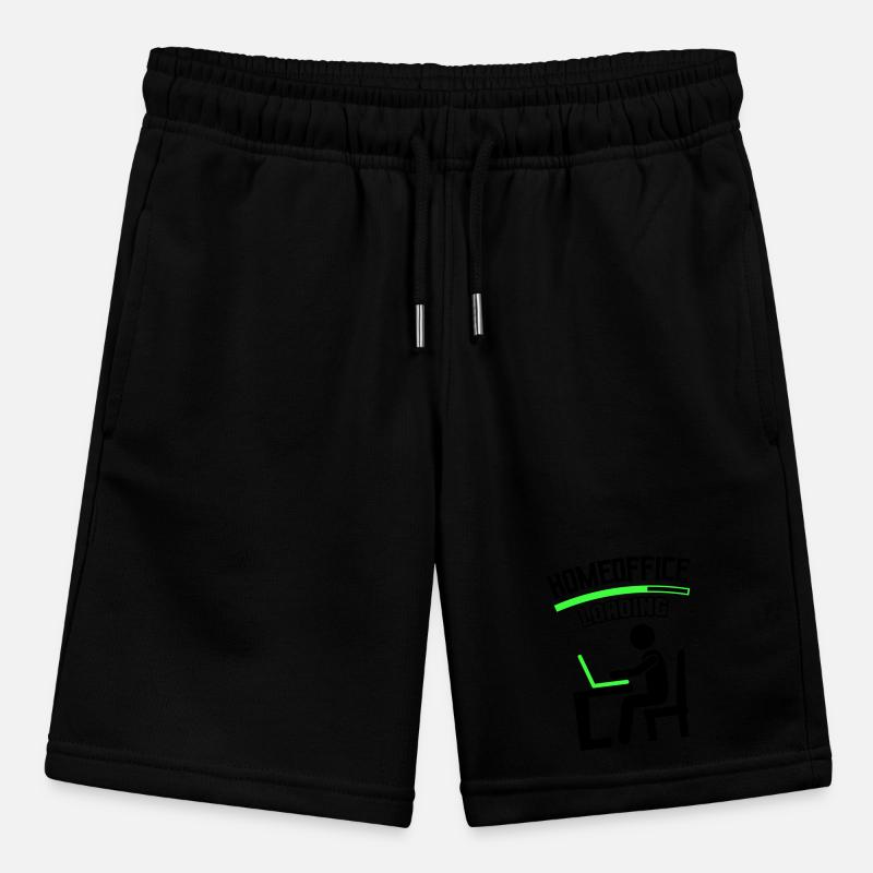 Arbeit Büro Homeoffice Loading Stanley/Stella Teenager Bio-Joggingshorts MINI BOLTER
