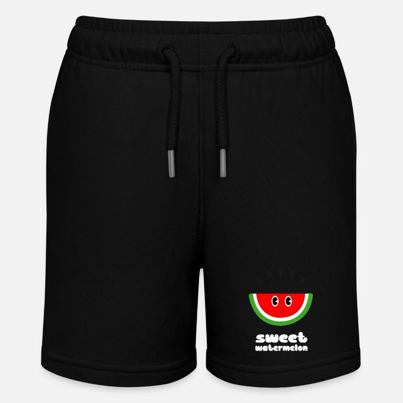 Pastèque sucrée - Short bio MINI BOLTER Stanley/Stella Ado - noir