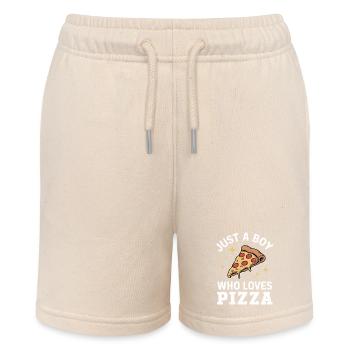Pizza Italie Restauration rapide - Short bio MINI BOLTER Stanley/Stella Ado - écru doux - Devant