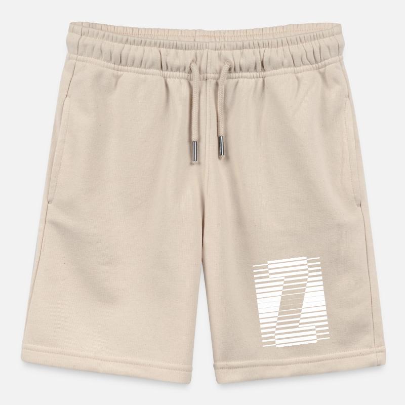 INITIAL Z Stanley/Stella MINI BOLTER Organic Teen Jogging Shorts