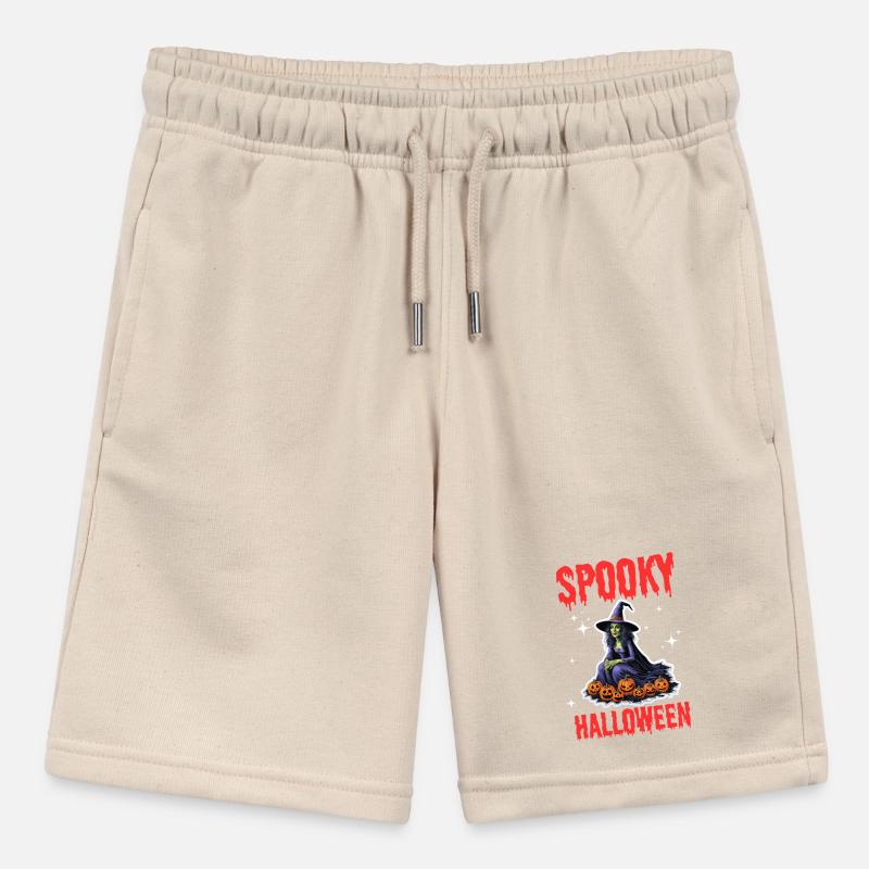 Spooky Halloween Witch – Gruseliges Hexendesign Stanley/Stella Teenager Bio-Joggingshorts MINI BOLTER