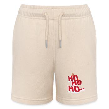 Ho Ho Ho - Stanley/Stella Teenager Bio-Joggingshorts MINI BOLTER - Natur - Vorne