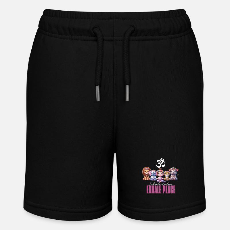 Escouade de méditation - Short bio MINI BOLTER Stanley/Stella Ado - noir