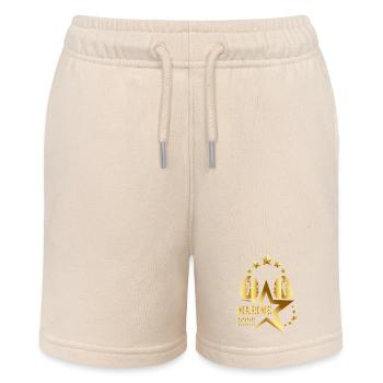 MARINE LA STAR 2025 T-shirt - Stanley/Stella Teenager Bio-Joggingshorts MINI BOLTER - Natur - Vorne