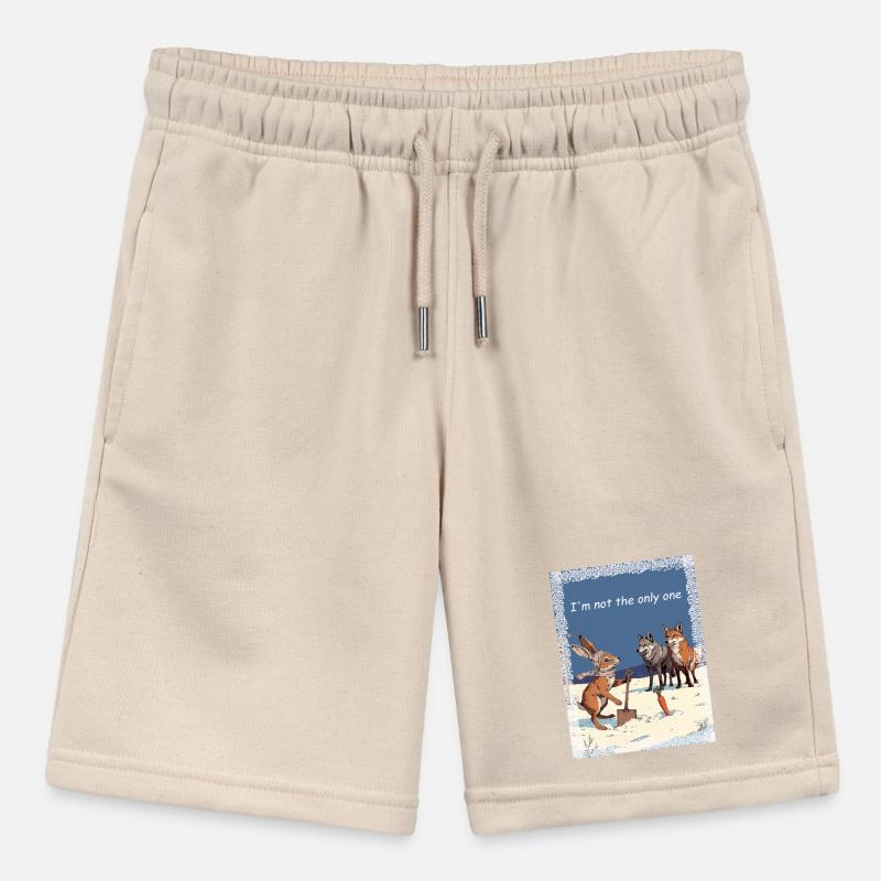 Prova del destino Pantaloncini sportivi ecologici MINI BOLTER per ragazzi di Stanley/Stella