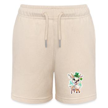 Cerf de la Saint-Patrick - Short bio MINI BOLTER Stanley/Stella Ado - écru doux - Devant