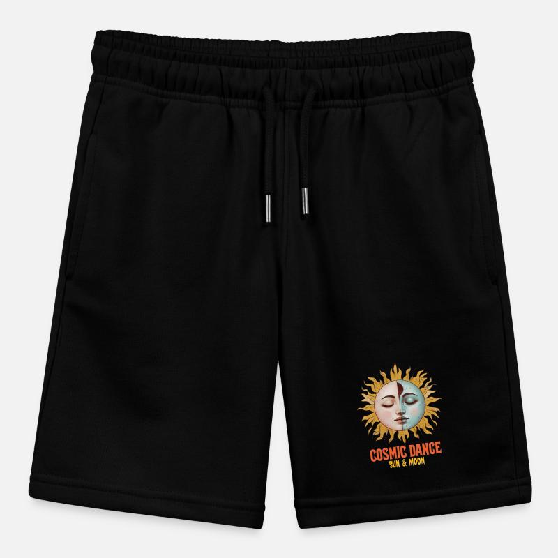 Cosmic Dance Spiritulität Geschenk Stanley/Stella Teenager Bio-Joggingshorts MINI BOLTER