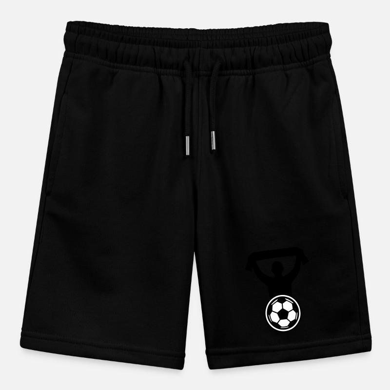 Fussball Fan Stanley/Stella Teenager Bio-Joggingshorts MINI BOLTER