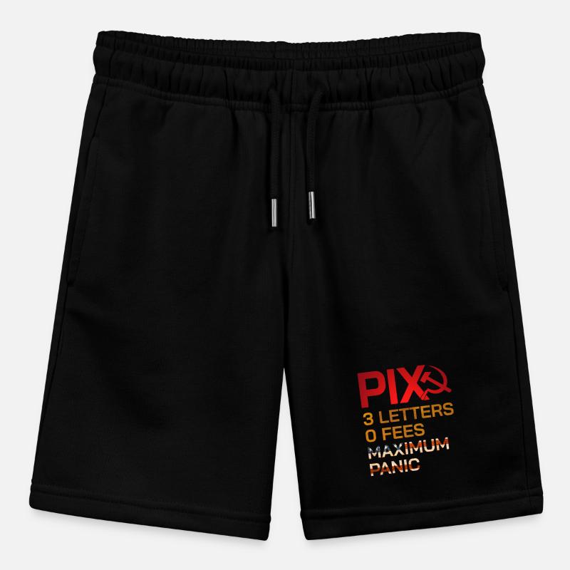 PIX Stanley/Stella Teenager Bio-Joggingshorts MINI BOLTER