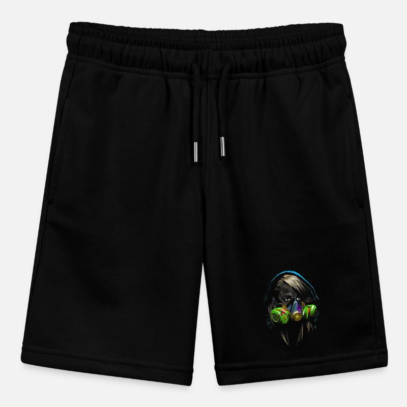 graffiti Stanley/Stella MINI BOLTER Organic Teen Jogging Shorts