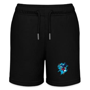 hip hop - Stanley/Stella MINI BOLTER Organic Teen Jogging Shorts - black - Front
